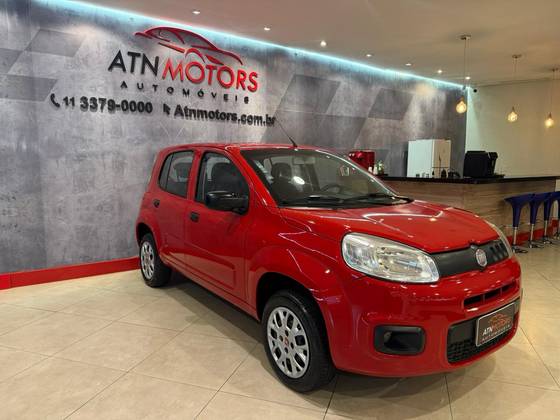 FIAT UNO 1.0 EVO ATTRACTIVE 8V FLEX 4P MANUAL